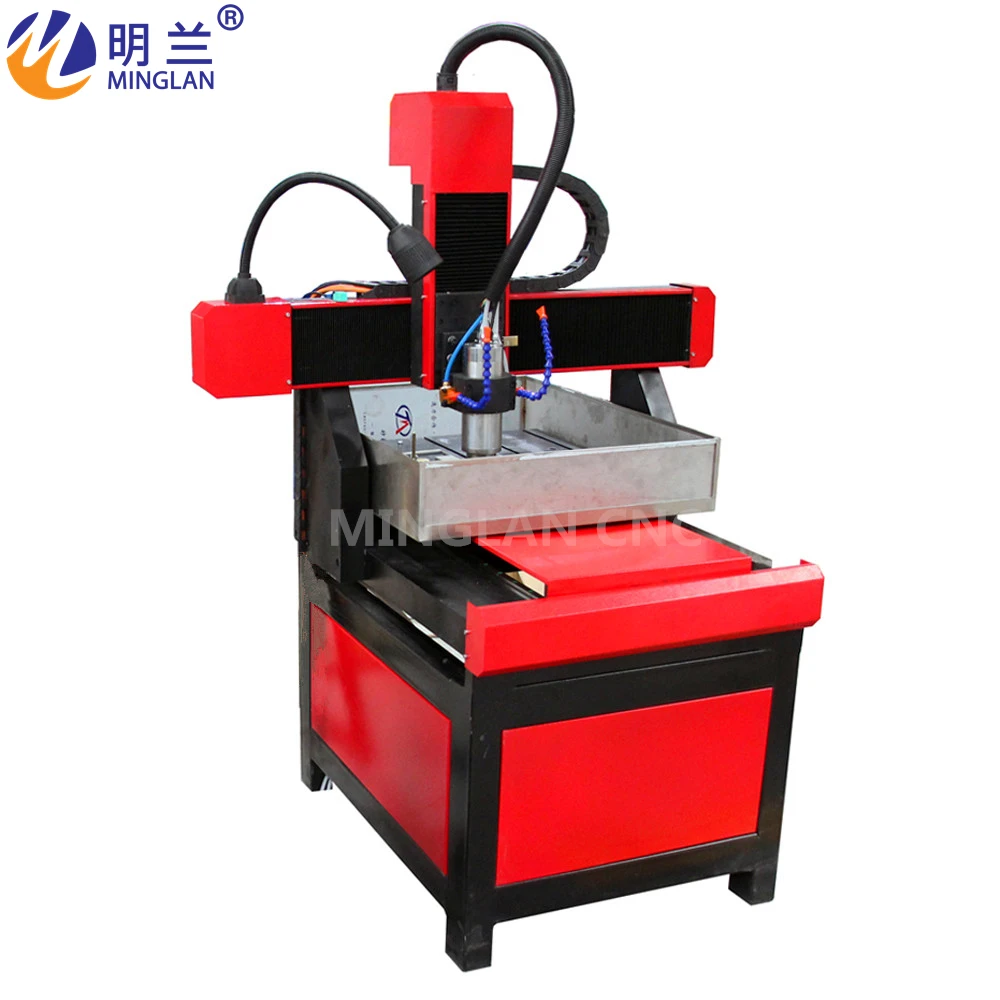 4040 6060 CNC Router Engraving Machine Use Move Table For Metal