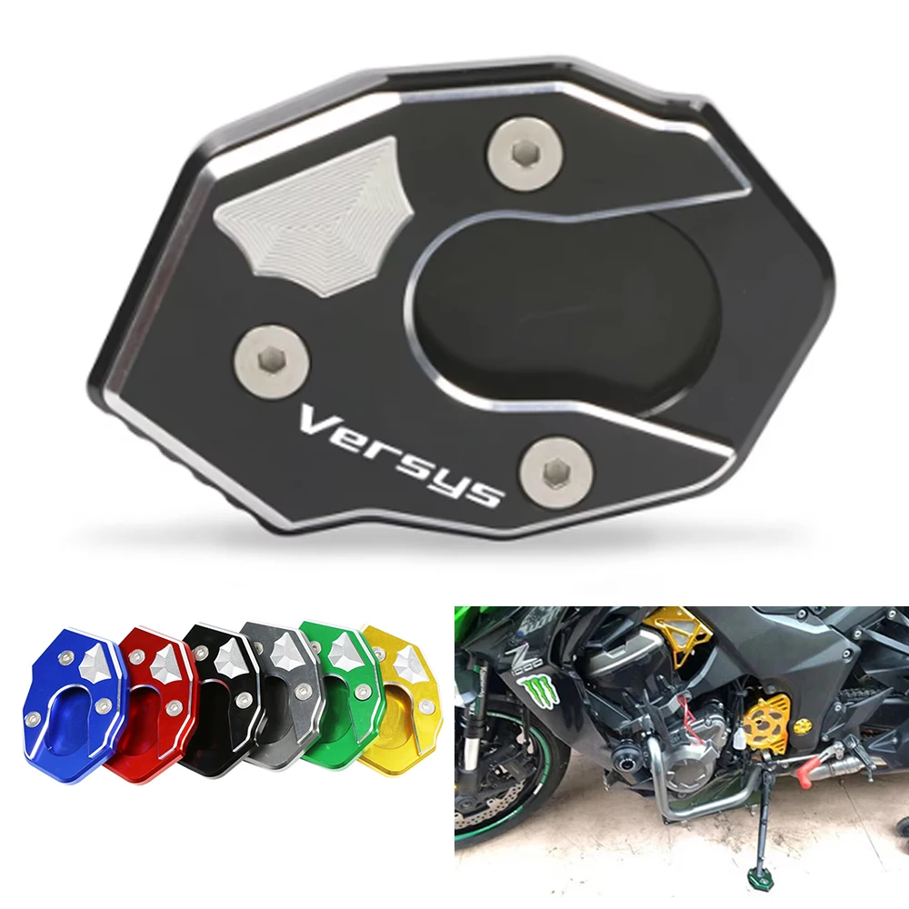 Per KAWASAKI VERSYS300 Versys X250 VERSYS1000 Versys 1000 300 Moto Piede Cavalletto Laterale