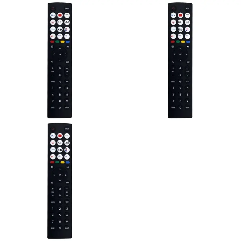 B04C-3X ERF2J36H Remote Control Without Voice Replacement For Hisense Smart TV 43A6K A22443H 75A6 A22443