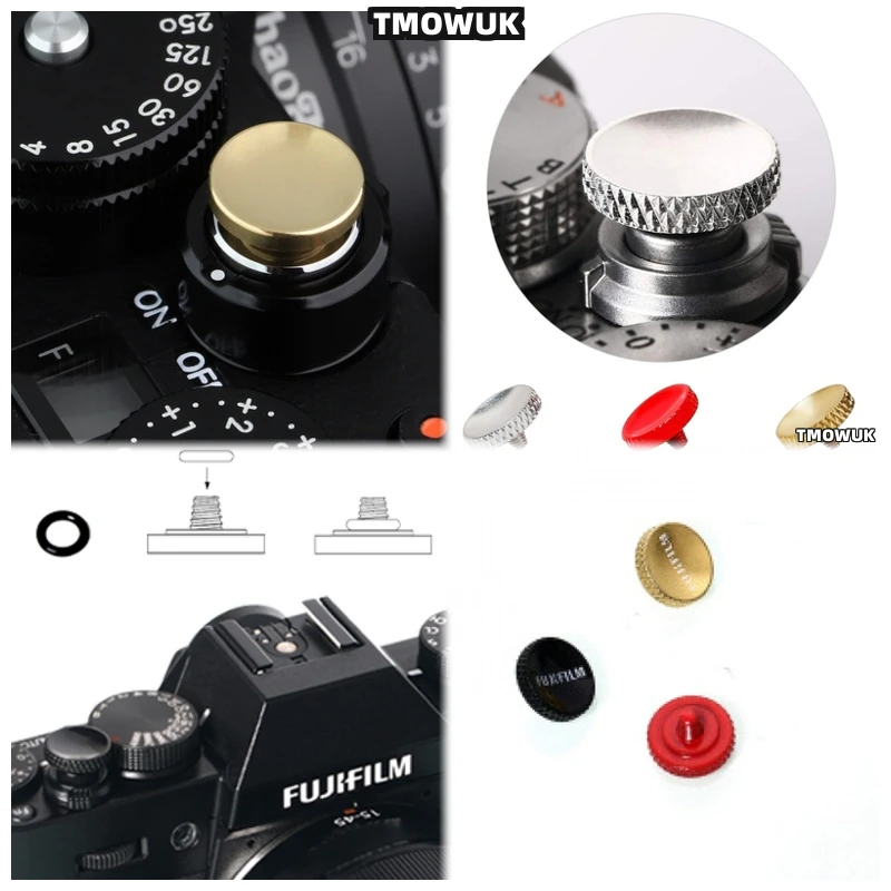 

For Nikon F3 F3HP DF FM2 F3, Compact Camera Button Solution
