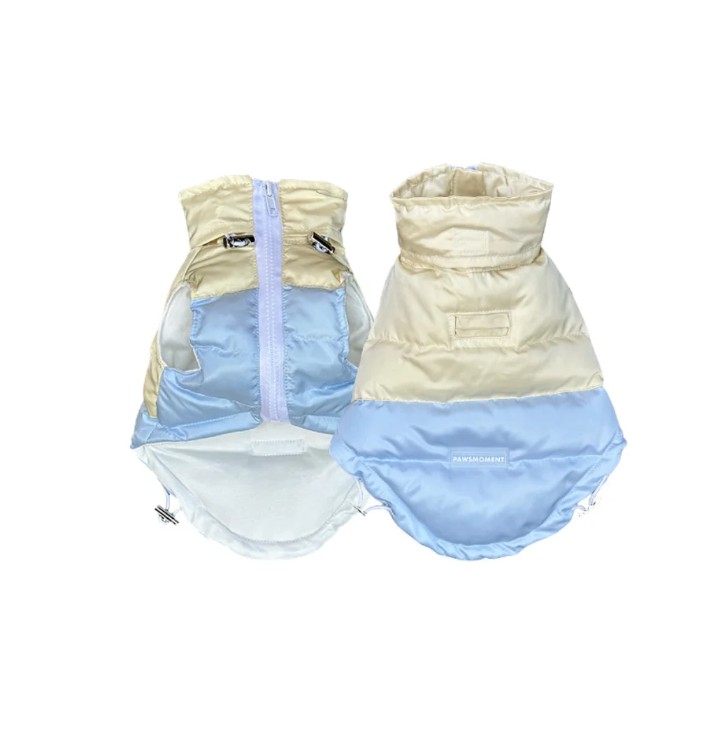 

Winter Cotton Coat Suitable For Fat Dogs Bulldog Cotton Jacket