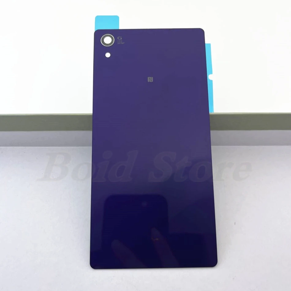 For Sony Xperia Z2 D6543 L50W D6503 Back Glass Battery Door Housing Rear Back Cover Replacement Parts