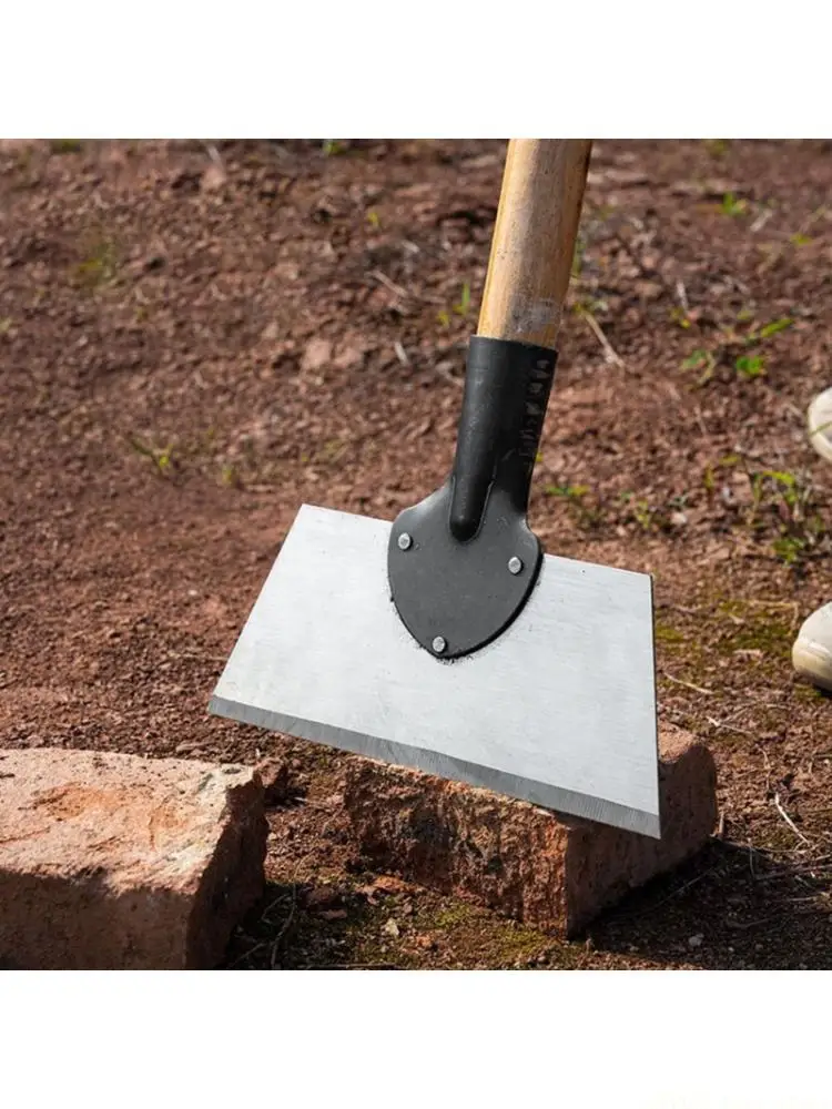 A2BE Outdoor Snow Shovel Head Snow Mud Removal Tool Winter Garden Supplies Lawn Practical Replacement Accessories Hand Tool