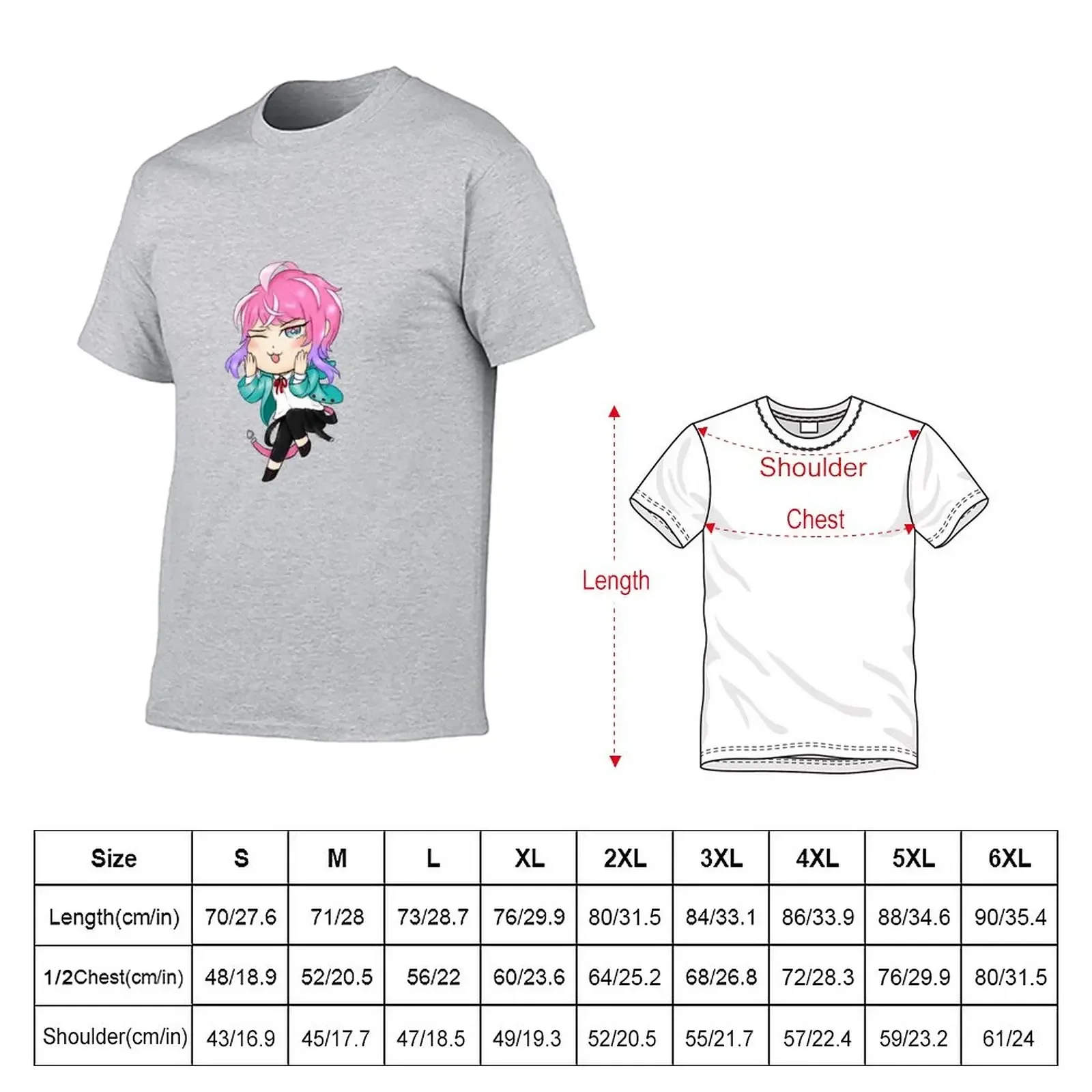 ramuda - hypmic T-Shirt summer clothes tees plain black t-shirts for men