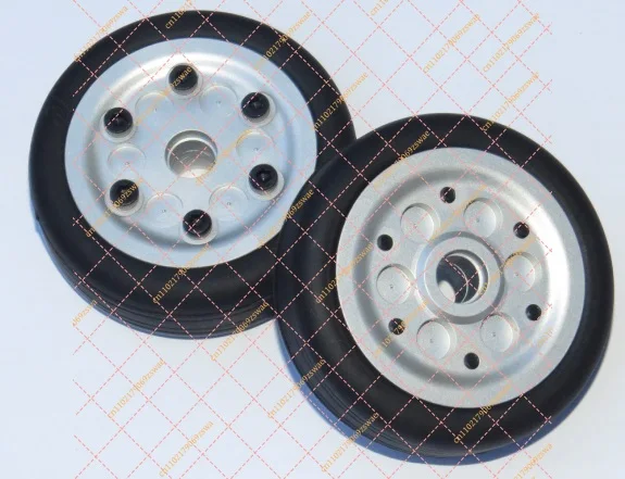 Universal RC Jet Airplane Rubber Wheel 50mm 55mm 60mm 65mm Model Aircraft Replacement Parts