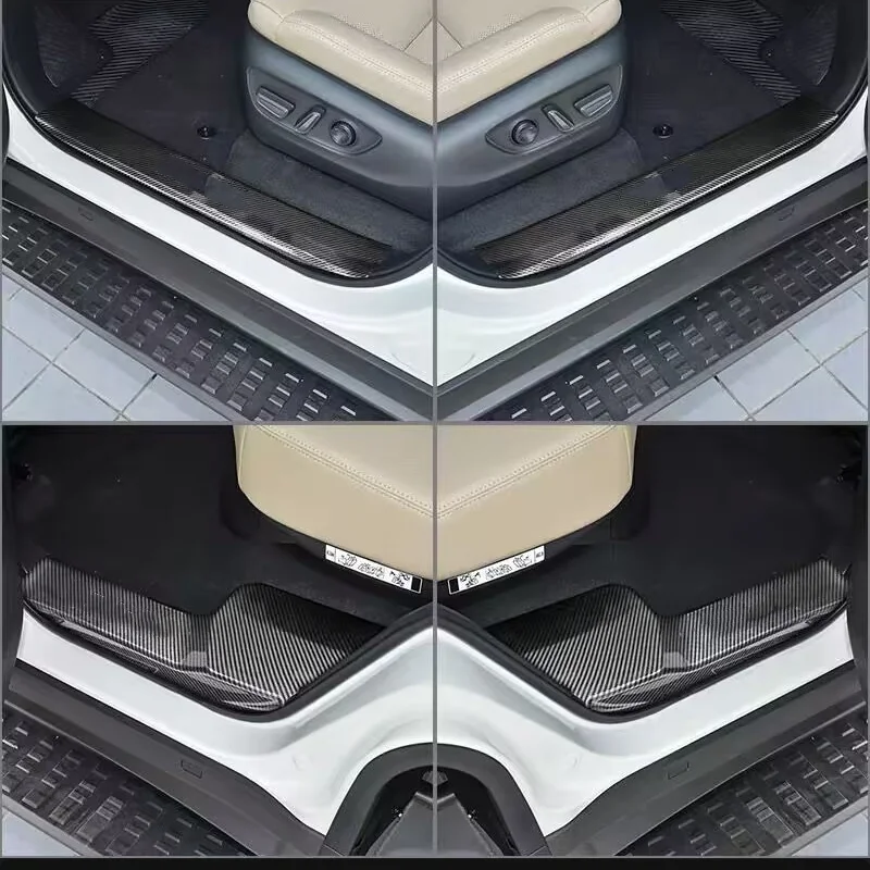 For Toyota Land Cruiser 250 2024 2025 Prado LC250 1958 First Edition FJ250 Threshold Pedal Decoration Strip,Upgraded Accessories