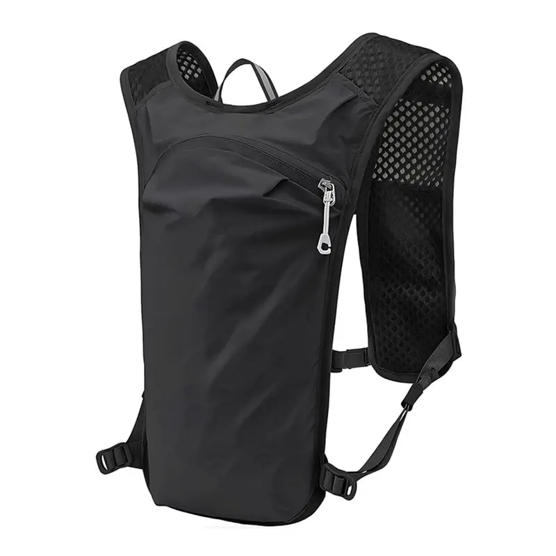 

Cycling Running Hiking Backpack With Breathable Material For Crosses Country Marathons Hydration Pack And Sports Vest