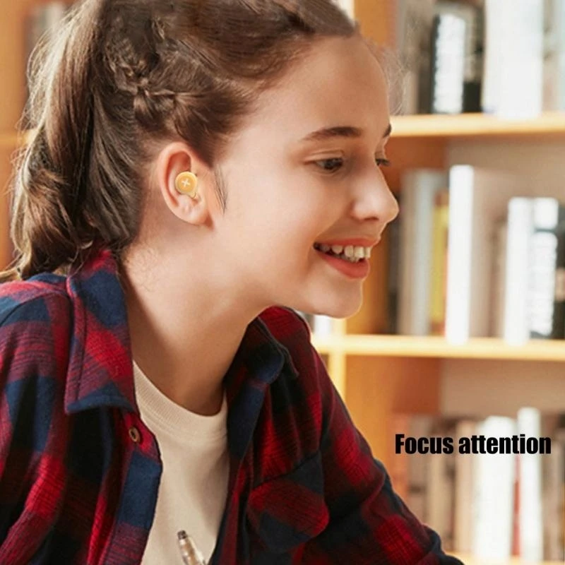 睡眠時の最大限のノイズ低減のための耳栓、休憩や飛行機での再利用可能なシリコン製、遮音性、ベストセラー