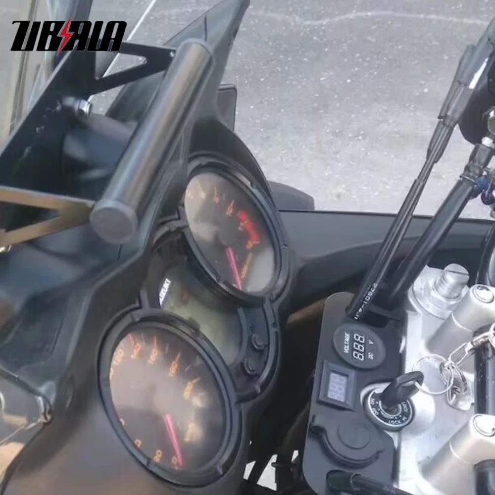 GPS Navigation Frame Bracket For Suzuki V-Strom 1000/650/ABS DL1000 DL650/ABS 2002-2011-2012 VSTROM 650 ABS Smart Phone Holder