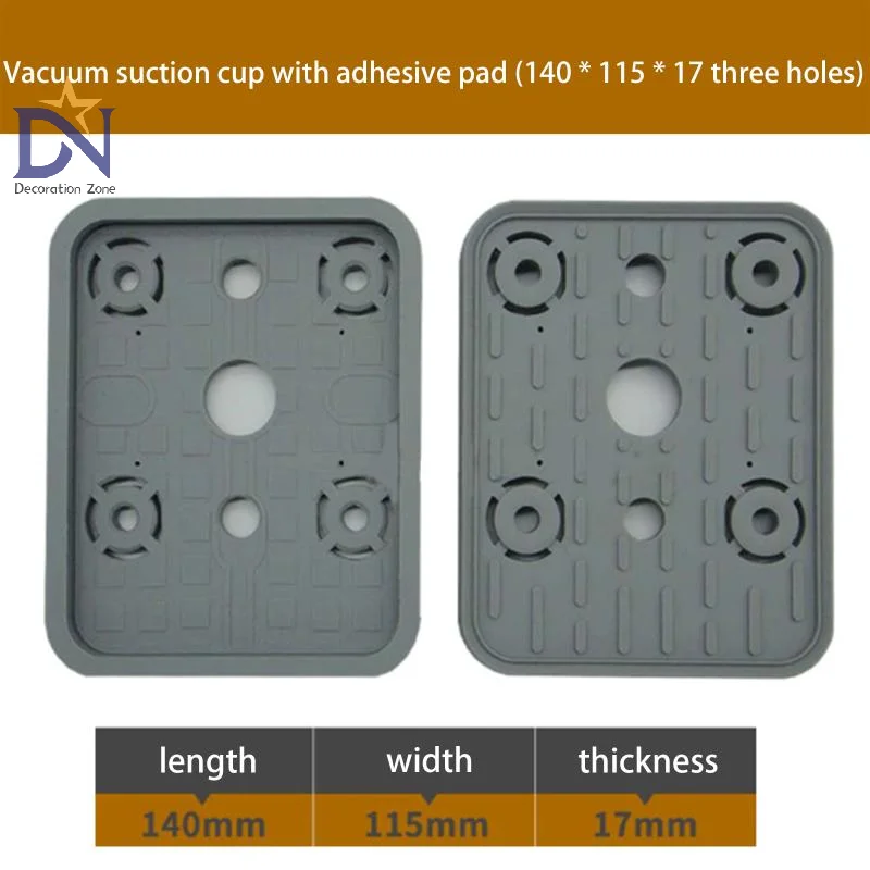 

«140*115*17 мм силиконовая вакуумная пластина для фрезерного станка с ЧПУ, совместимая с Anderson Weeke Homag — 1 шт.