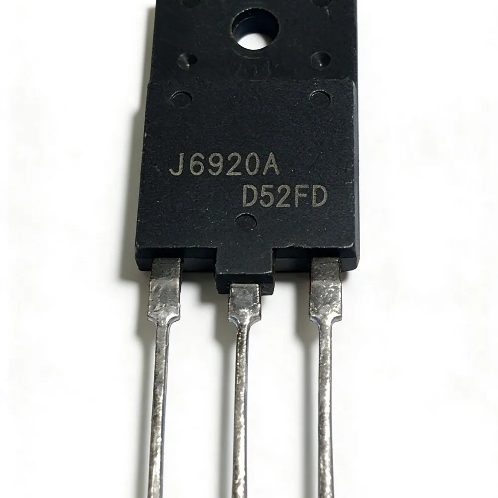 5PCS FJAF6920A J6920A P3004ND5G FS10SM-10 500V 10A V40D100C 40A 100V ME15N25 250V 15A IRFI4321 IRFI4321PBF 150V 34A