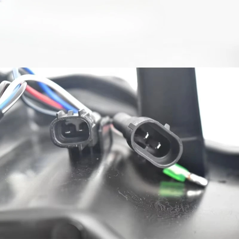 PRADOO 14-16 ترقية الهالوجين Xenon PORBAO المصابيح الأمامية لنظام إضاءة السيارات