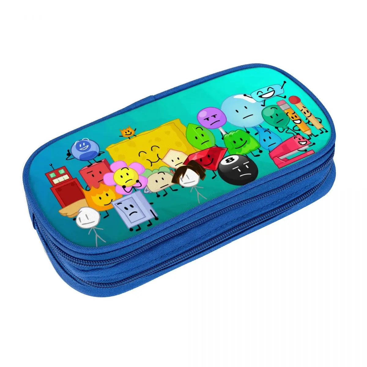 

Fun Game Battle For Dream Island Pencil Case Zipper Pencil Bag Students Kawaii College School Pencil Cases Stationery Organizer