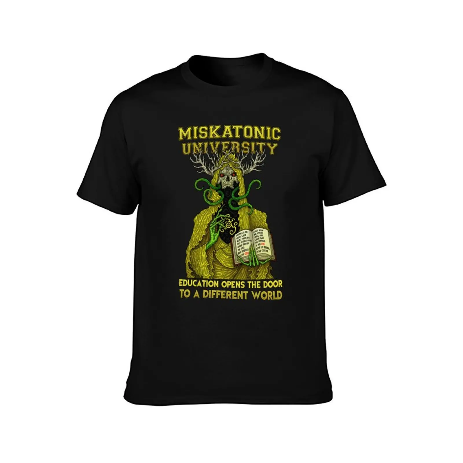 Miskatonic Hastur - Azhmodai 2020 T-Shirt Running Performance Short Sleeve Tee T-Shirt