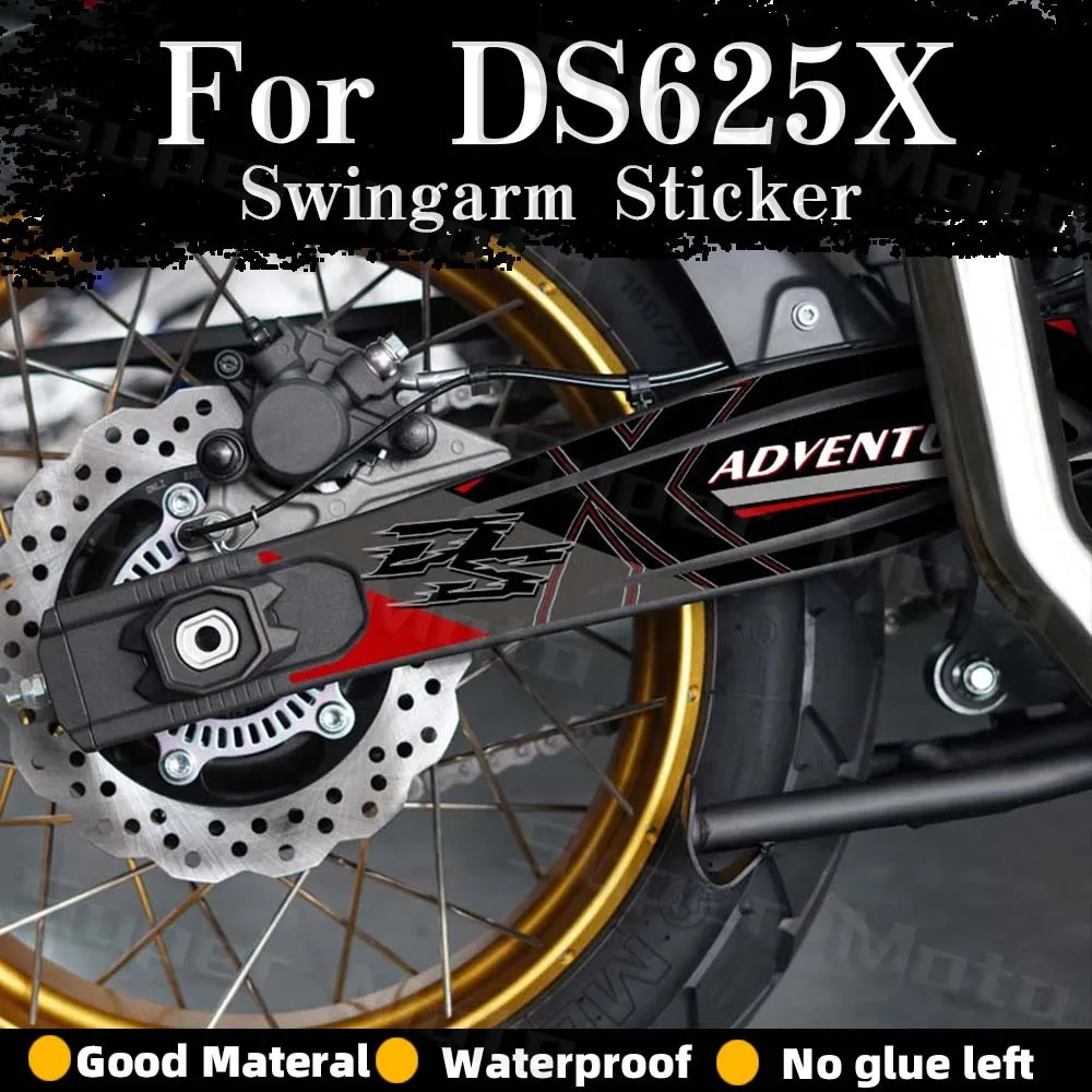 

Motorcycle Accessories Sticker Rear Swing Arm Decal Roating Shaft Protector Sticker For VOGE VALICO DS 625 X DSX625 625DSX 2025