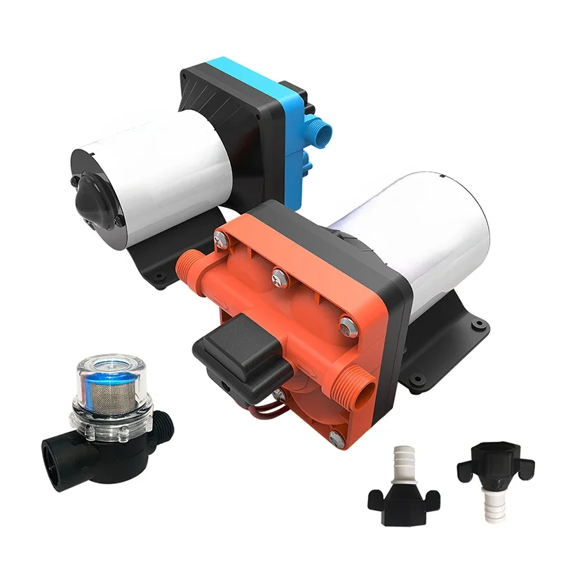 

42 RV water pumps 12V24V DC electric diaphragm pumps Silent self-priming pumps Marine