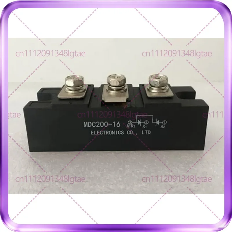 MDC160-16 MDC200-16 New For Siling Rectifier Diode Module, Inverter Rectifier