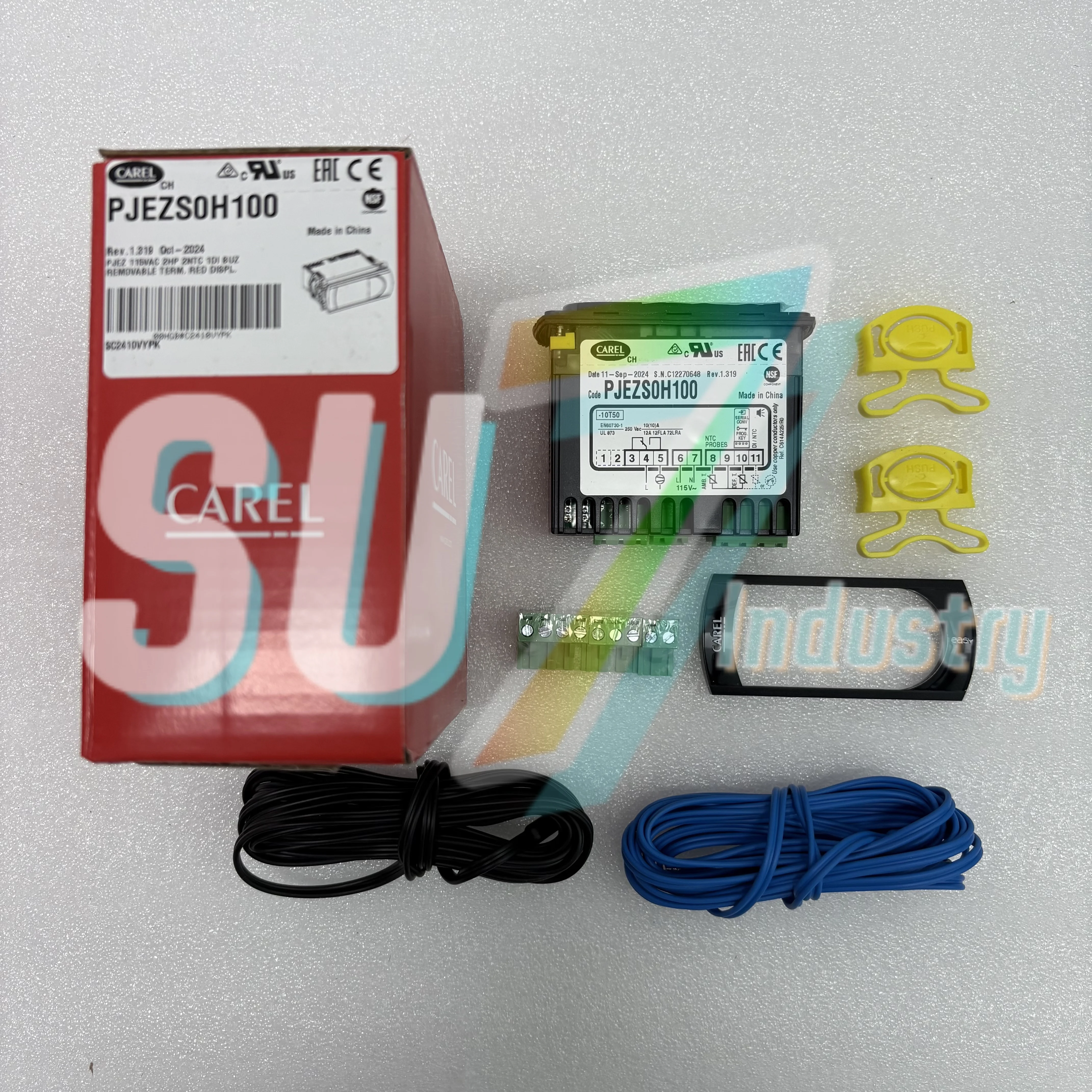 

PJEZS0H100 temperature controller New In Box