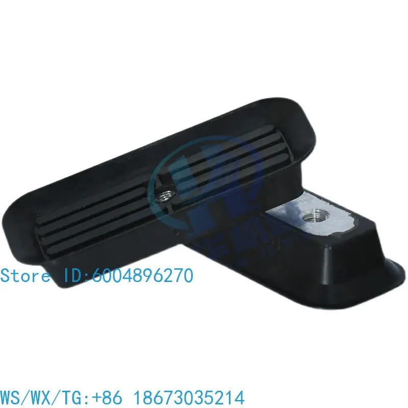 Long/oval vacuum suction cup, nitrile rubber anti-static industrial pneumatic manipulator accessories OV 50X20