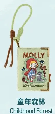 

POPMART MOLLY Mini Bag 20th Anniversary Scenery Along The Way Series Blind Box Surrounding Toys As Exquisite and Creative Gifts