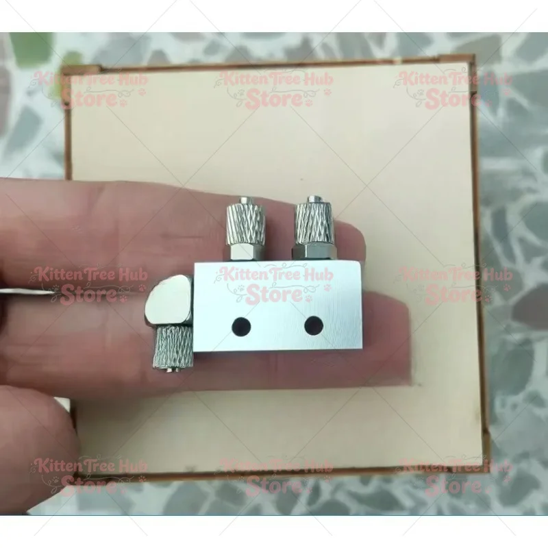 Model Oil Circuit Three-way  Diversion Valve, Three-way Connector