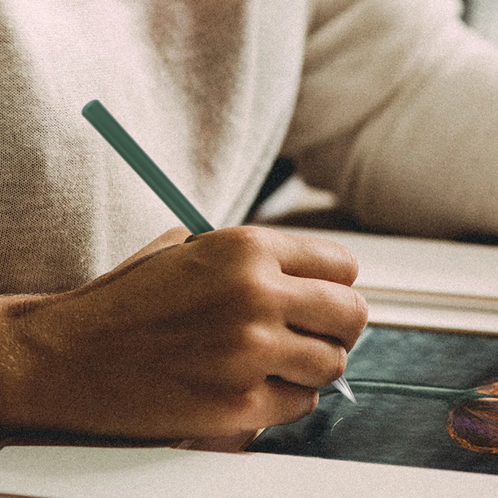 4개입 덕빌 라인 펜 조절 가능한 라인 드로잉 도구 아티스트용 손그림 및 직선 디자인 라인 펜