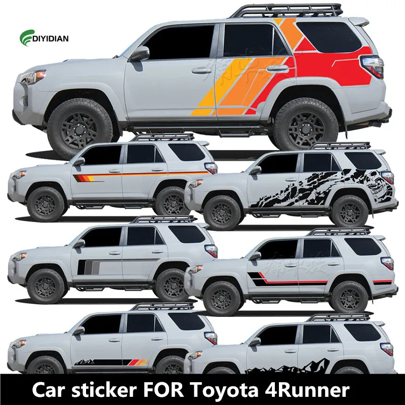 

Car sticker FOR Toyota 4Runner body exterior customization sports decal film accessories