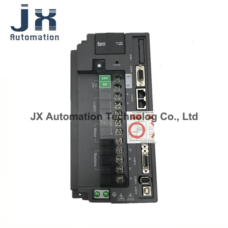 Original Delta ASD-A2 Series 400V 7.5KW Servo Drive ASD-A2-7543-F ASD-A2-7543-E ASD-A2-7543-M