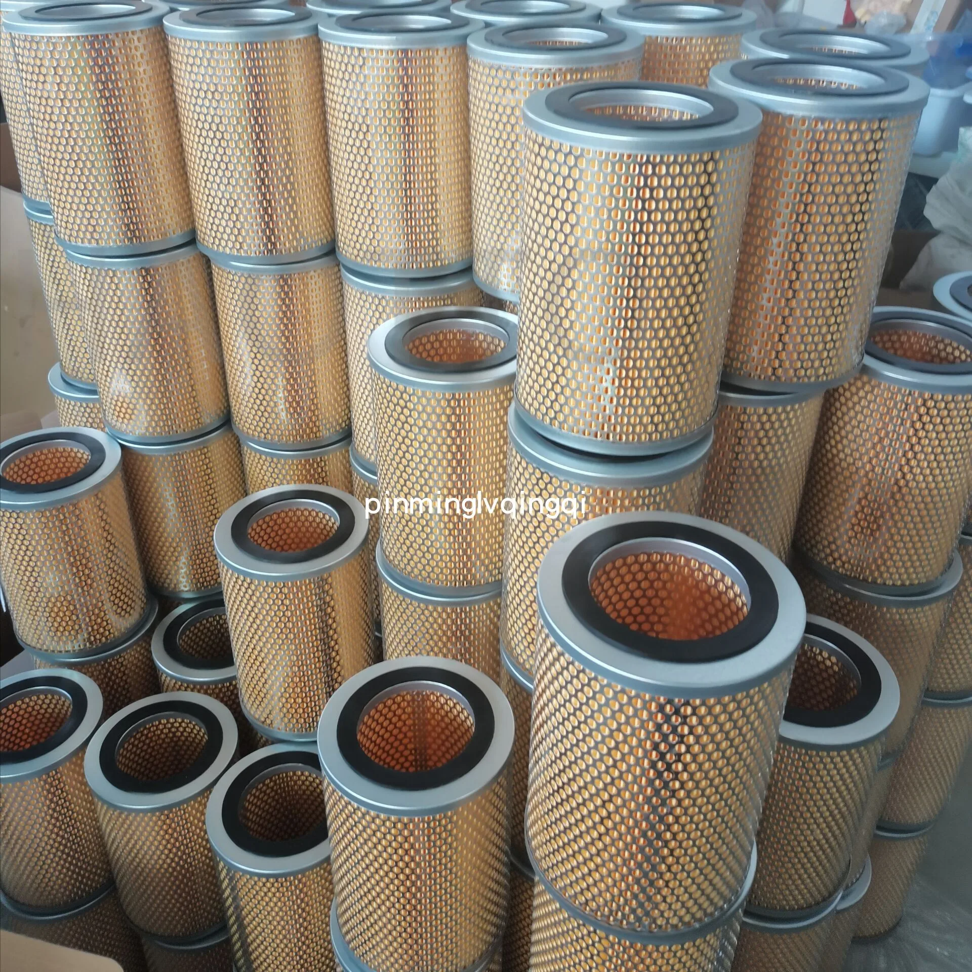 Intake filter filter element specification 150 * 90 * 220 two ends through round hole mesh air filter element F006