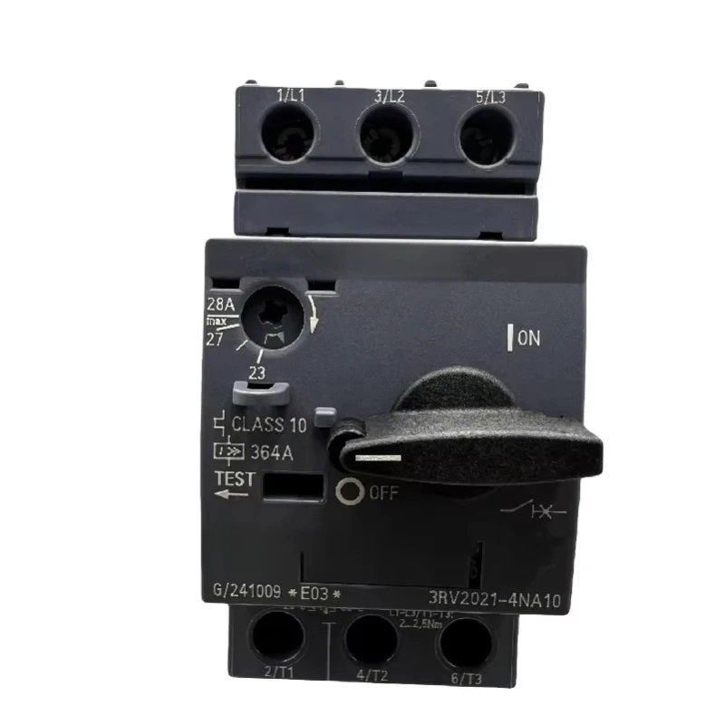 3RV2021-4NA10 Circuit Breaker Controller PLC Suitable for Mechanical Components
