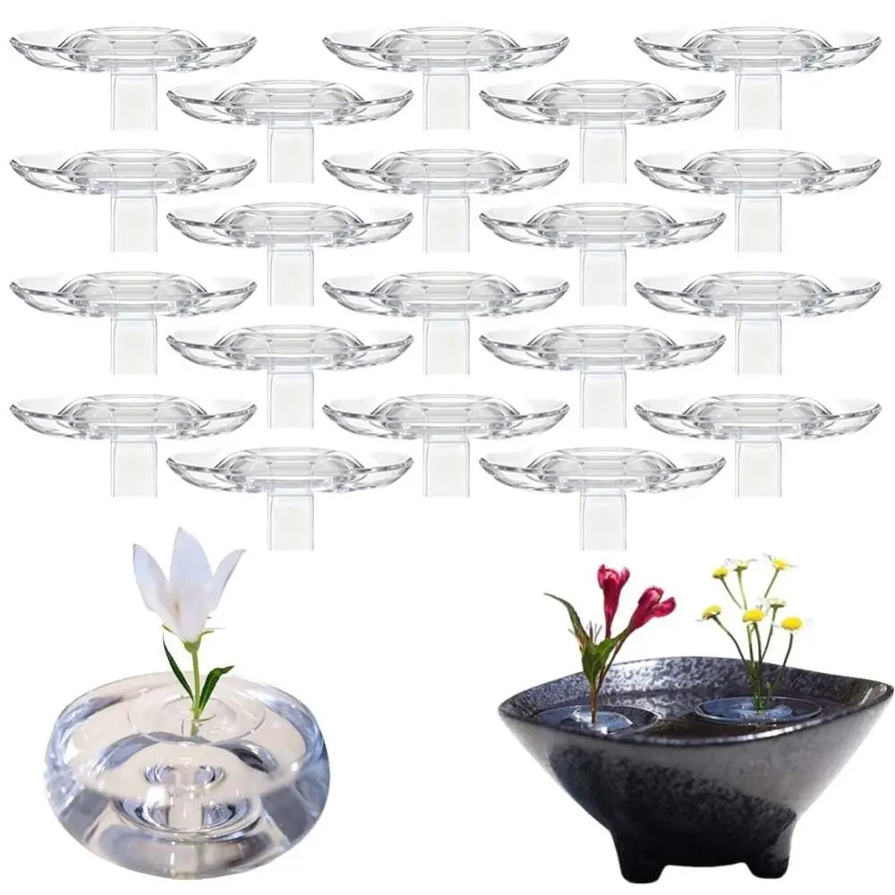 

DIY Floating Floral Arrangement Holder Flower Arrangement Floating Flower Arranger Clear Floating Flower Bowl