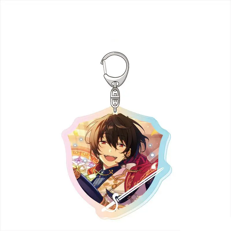 ¡Estrellas del conjunto de la tienda periférica del anime! !Shu Itsuki ¡Nuevo! Llavero con figura acrílica HD, colgante, decoración, regalos con dijes para seguidores, aproximadamente 6cm