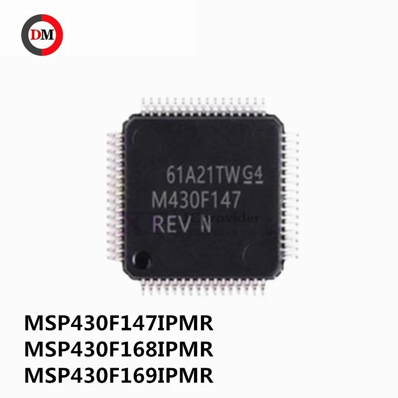 1pieces MSP430F147IPMR MSP430F168IPMR MSP430F169IPMR LQFP-64