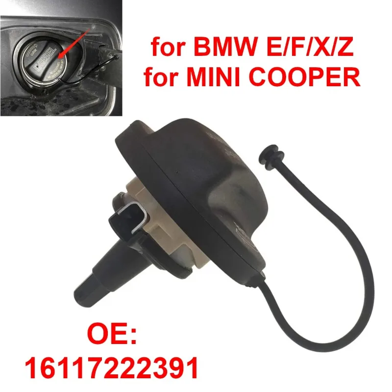 16117222391 for BMW 1 2 3 4 5 6 7 X1 X2 X3 X4 X5 X6 Z4 for Mini for Rolls-Royce NEW Car Inner Fuel Tank Cap