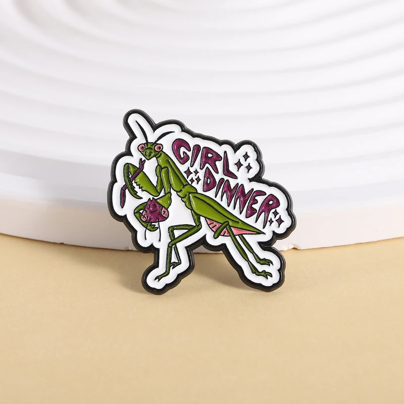 Feminist Women Girl Power Enamel Pins Bury the Patriarchy Gender Power Equality Brooches Lapel Badge Jewelry Gifts For Friends view 4