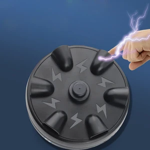 مضحك الصدمة الكهربائية كشف الكذب صعبة كاشف الكذب اختبار محظوظ صدمة الروليت 6 أصابع الجدة حفلة لعبة مجلس ألعاب الكبار أفضل 6 سيارات روليت محظوظة مبيعا - رقم 6