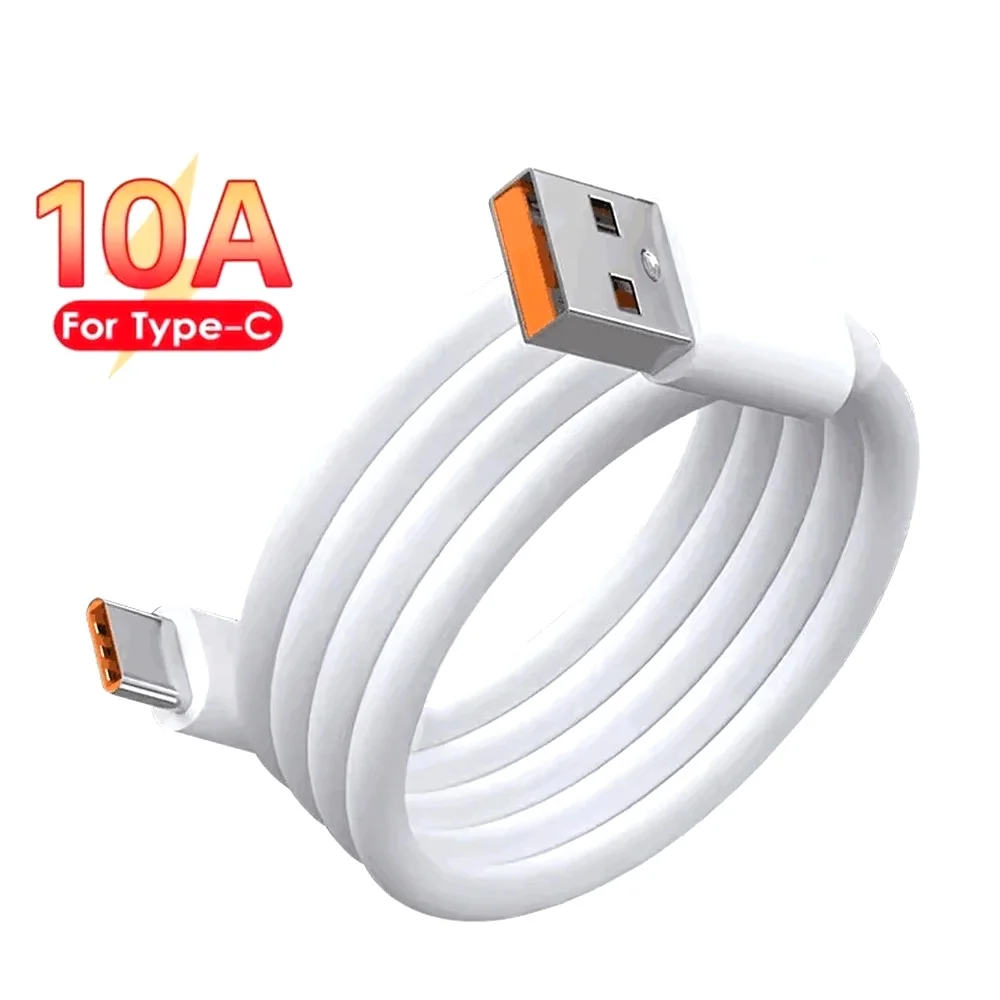 Fast Charging Type C Cable USB-C Data Cord Quick Charge Phone Charger for Huawei Mate 40/50 Honor Xiaomi Samsung