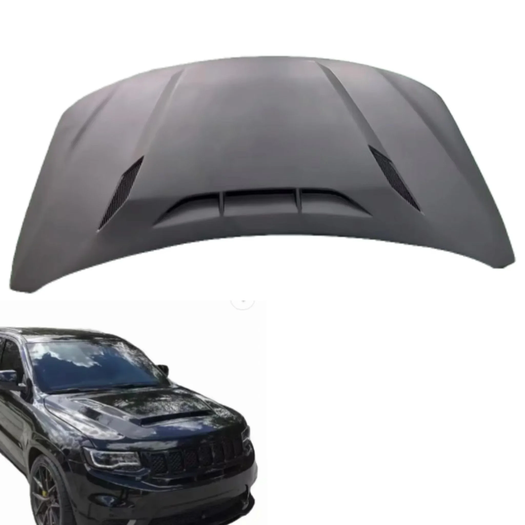 SRT Hellcat FRP material Hood For 2011-2021 Jeep Grand Cherokee