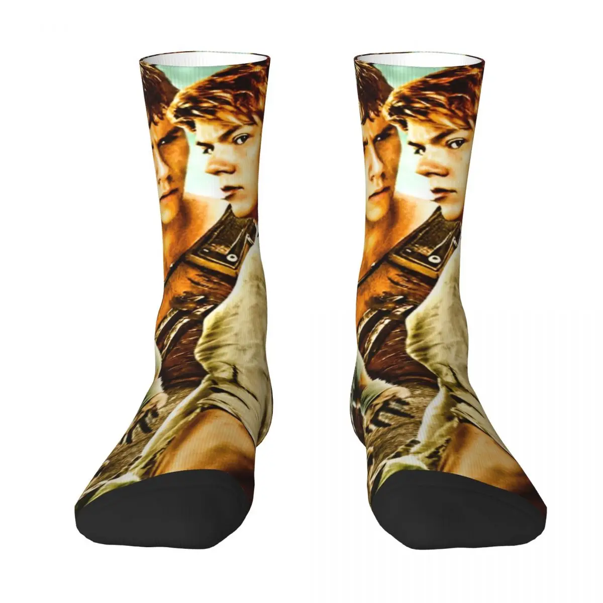 The Maze Runner Stockings Men's Newt X Thomas Socks Warm Soft Leisure Socks Climbing Anti-Slip Design Socks Birthday Present