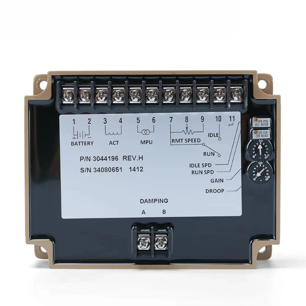 

Generator Motor Speed Controller Electric Governor 3044196