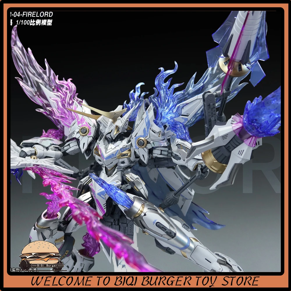 

Новый SNAA YR04 FireLord в сборе, комплект модели 1/100 Fire Lord Phantom Flame Soul Particle Awakening Armament, экшн-фигурка, игрушка в подарок