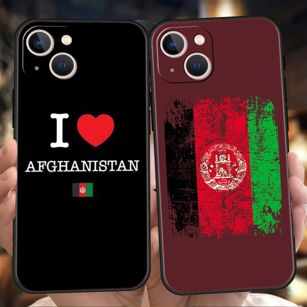 

Afghan Afghanistan Flag Shockproof For iPhone 15 14 13 12 11 Pro Max X XR 8 7 Plus SE2020 Phone Case For iPhone X XR XS Max Bags