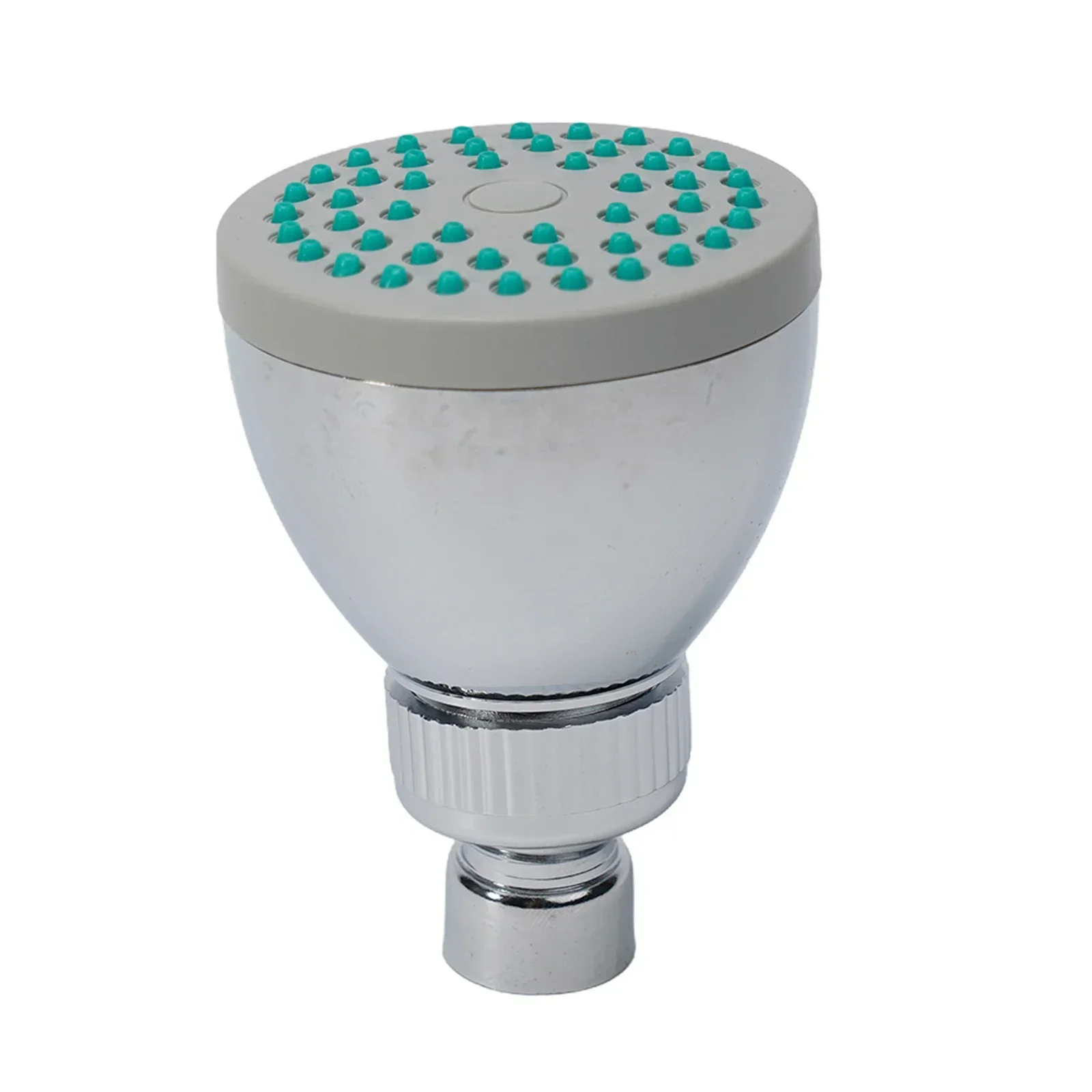 Shower Heads ABS Chrome Power Spray High Pressure Adjustable Round Showerhead Top Spray Universal Bath SPA Shower Head