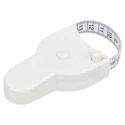 150CM Body Fat Weight Loss Measure Caliper Measuring Tape Gauging Tool Retractable Ruler For Fitness Accurate Tool