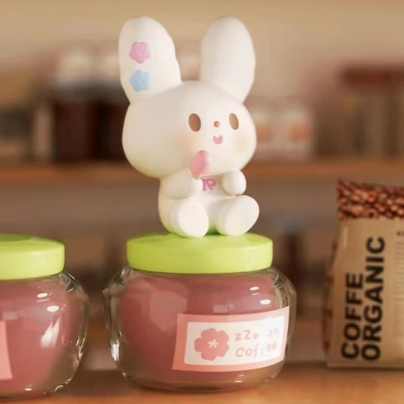 Zzoton Cherry Blossom Cafe Mystery Box Speelgoed Kawaii Caja Misteriosa Mistery Blind Box Action Figure Girl Surpresa Verjaardagscadeau