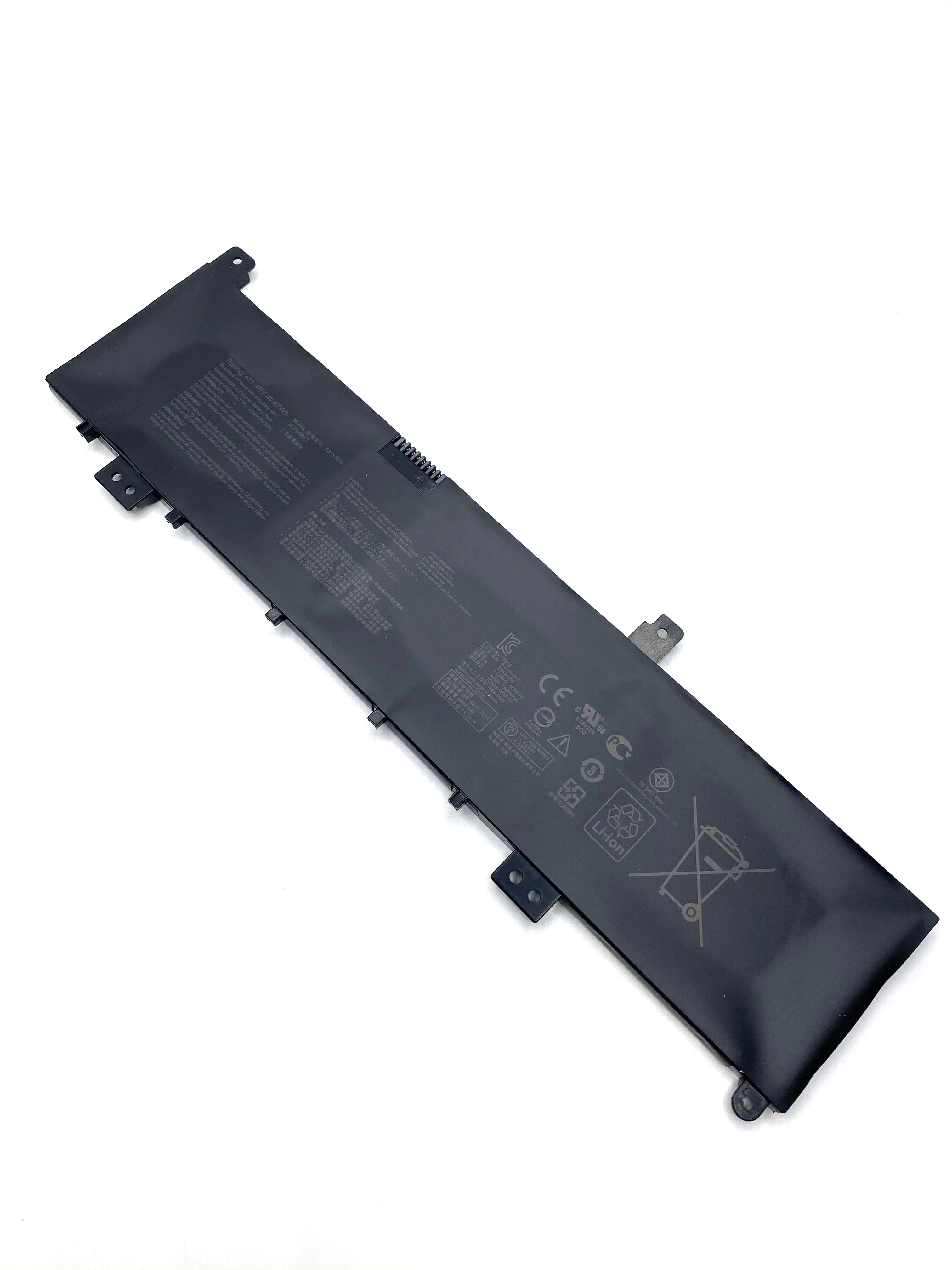 Imagem -03 - Bateria Original do Portátil para Asus Vivobook Pro 15 C31n1636 N580v N580vd N580gd Nx580v Nx580vd X580v X580gd Zenbook Ux502vd