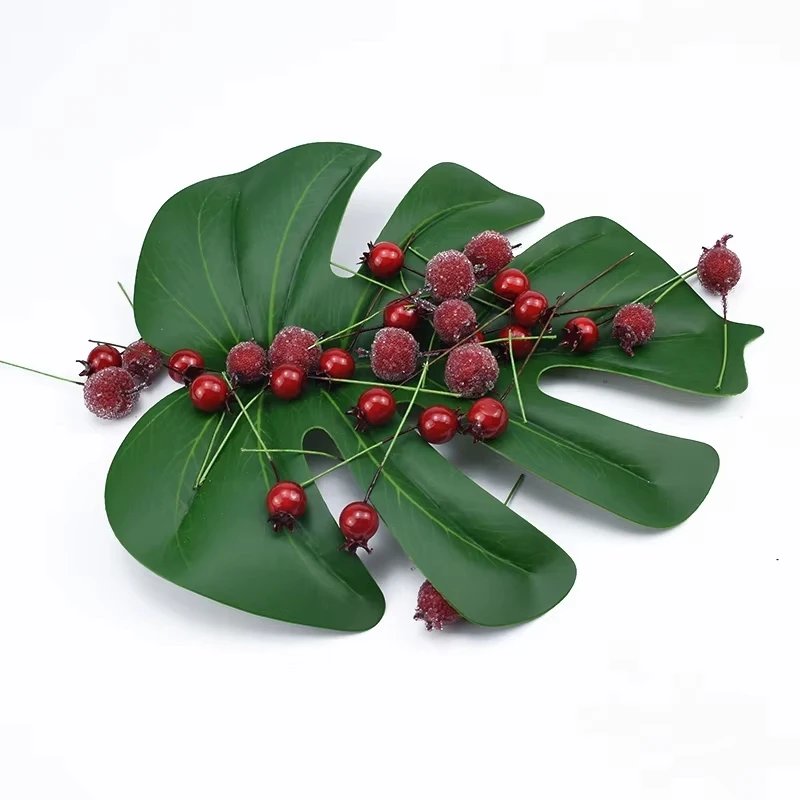 

10/20Pcs Cheap Foam Cherry Artificial Fruits Household Products Bridal Christmas Car Decor Accessories Diy Gifts Box Fake Plants