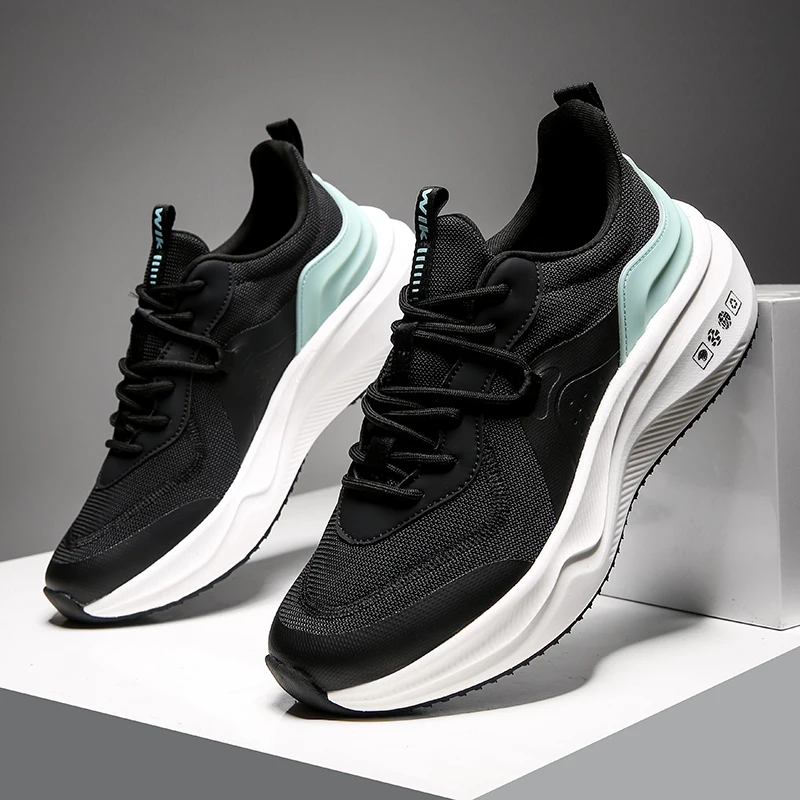 

Quality Men's Running Shoe Outdoor Sports Shoes Men's Training Shoes Professional Shoes Women's Shoe Soft Soles Strap Round Head