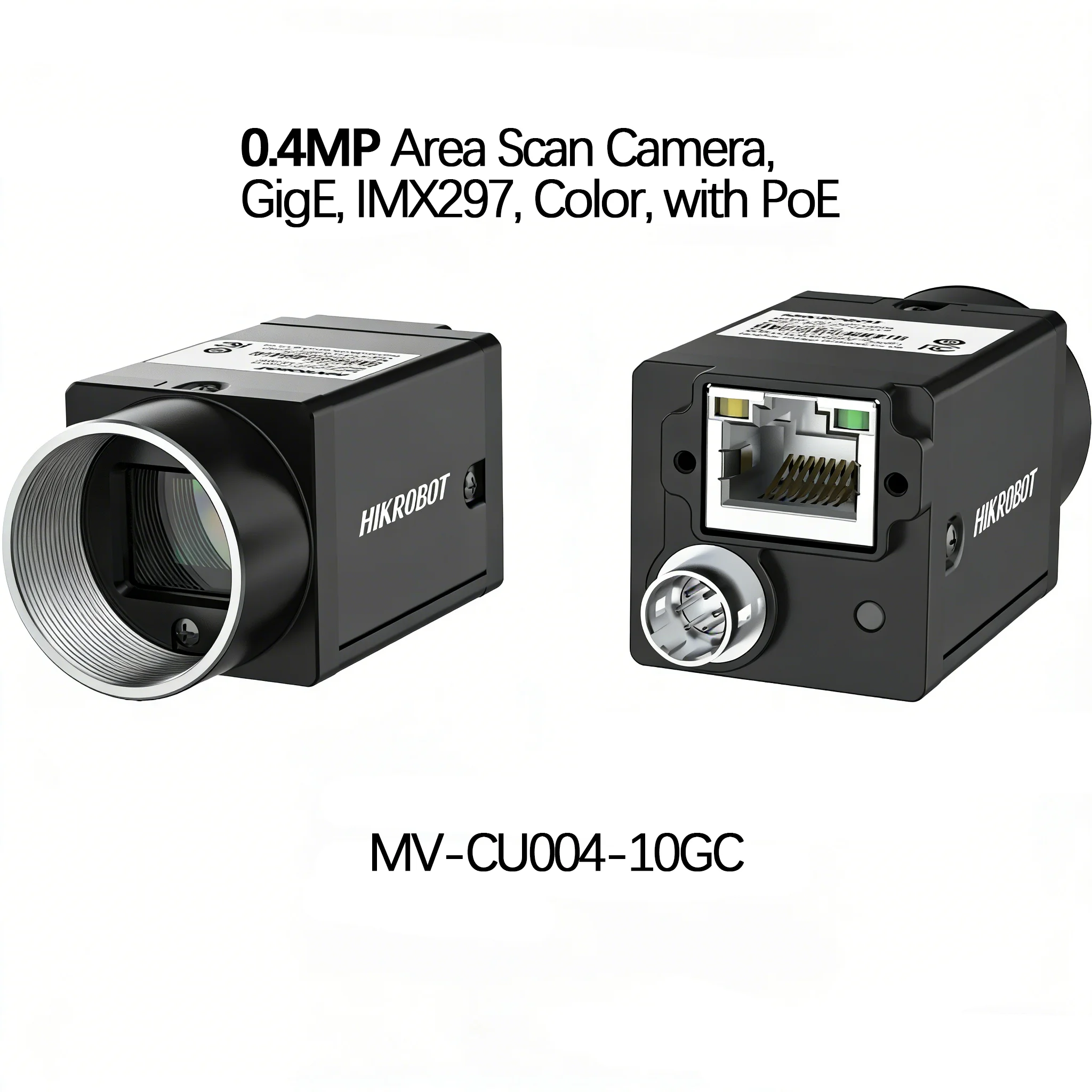 Hikrobot MV-CU004-10GM,MV-CU004-10GC, Industrial Camera, 0.4MP 126fps High Frame Rate