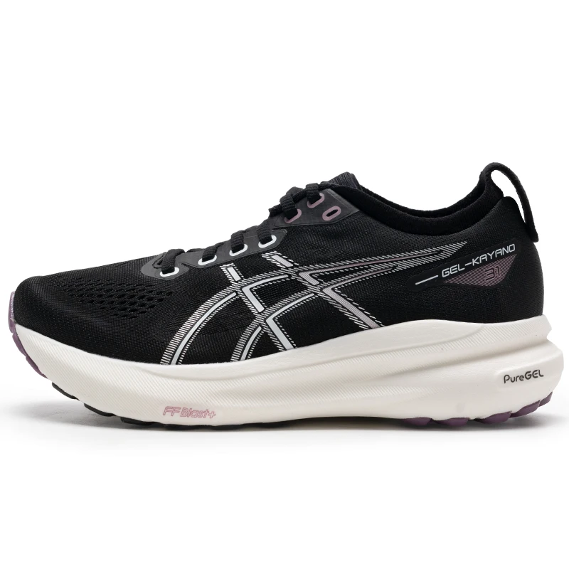 

Женская обувь Asics Gel-Kayano 31, спортивная обувь, амортизирующие дышащие марафонские тренировочные кроссовки 1012B670-004